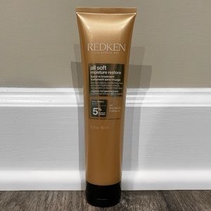 NWT Redken All Soft Moisture Restore Leave-In Treatment